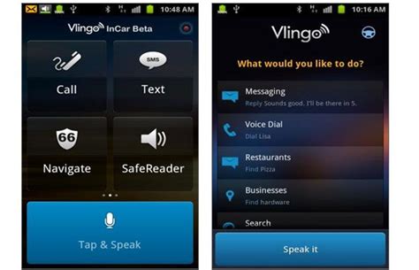Vlingo: Android's Siri Alternative .